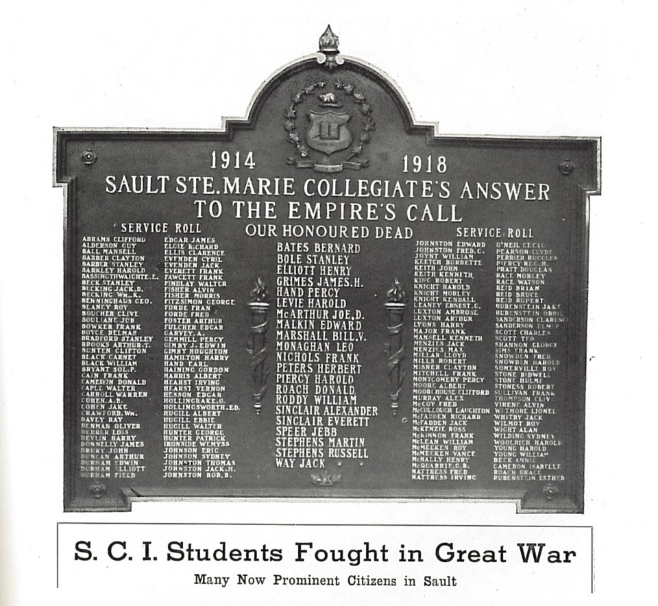 Collegiate Plaque