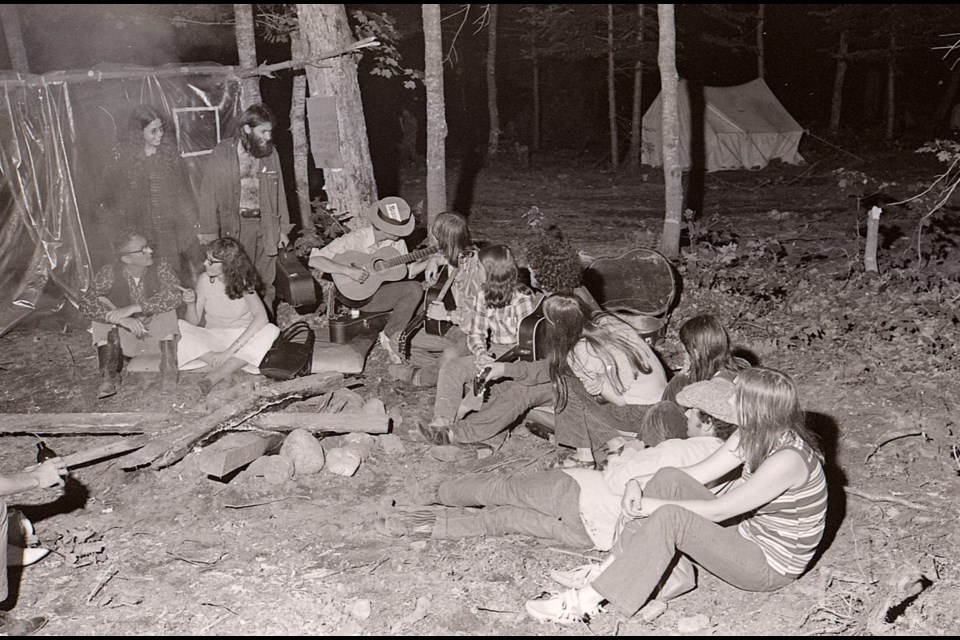 The Freedom Festival held in Heyden in 1970 is pictured in this Sault Ste. Marie Public Library archive photo