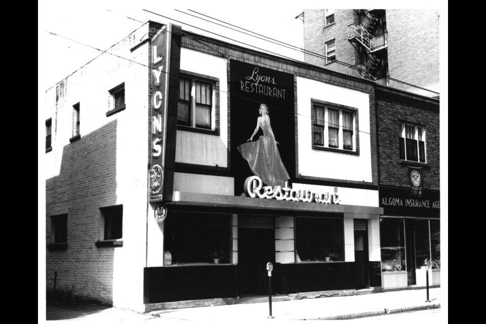 The Girl in Red restaurant is pictured in this Sault Ste. Marie Public Library archive photo