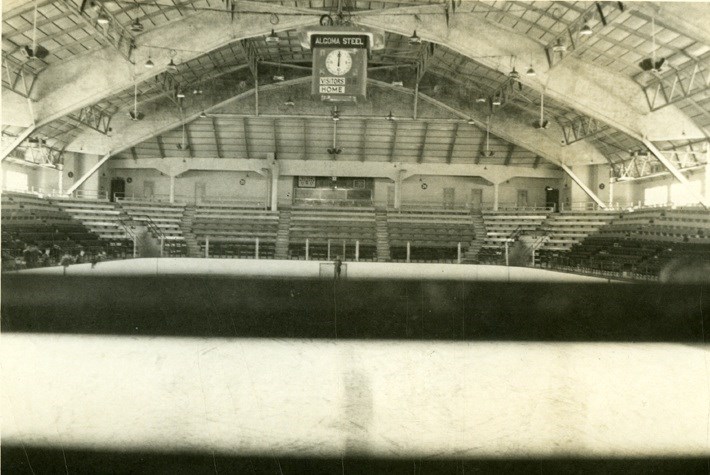 Greyhounds arena