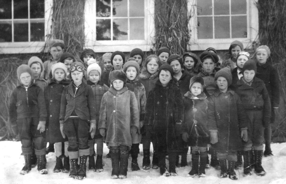 Junior Room Pupils at West Korah Date Unknown