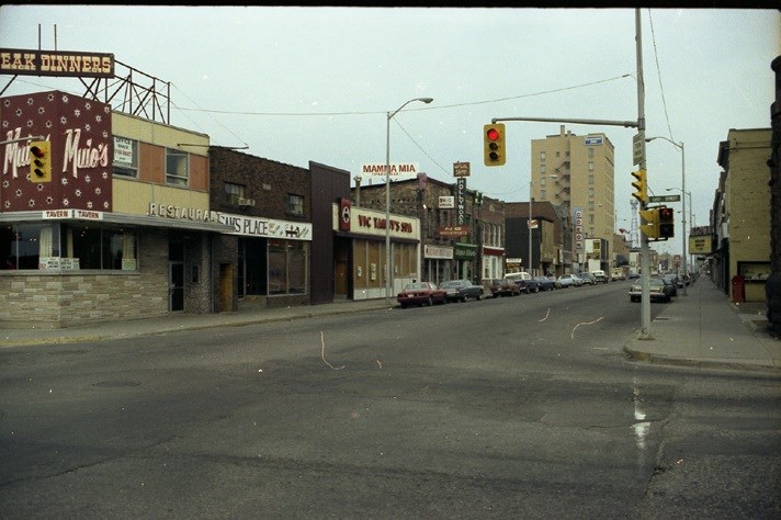 Muio's Restaurant is pictured in this Sault Ste. Marie Public Library archive photo