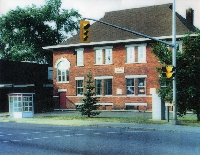 The Steelton Branch Library. Sault Ste. Marie Public Library archive