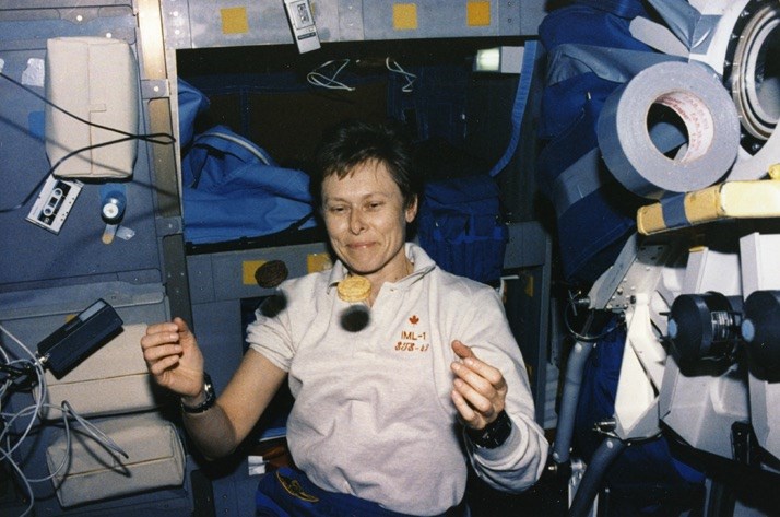 Roberta Bondar space flights 1992 SSMPL