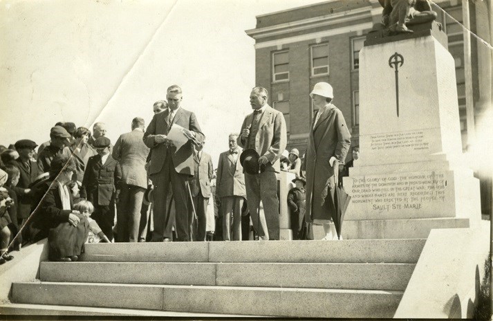 SSMPL James Dawson cenotaph