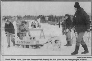 REMEMBER THIS? When dogs pulled their weight—and more—at Bon Soo