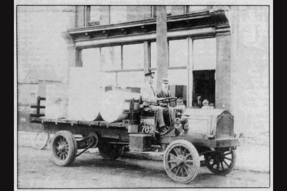 Image pulled from the Sault Star Collection at the Sault Ste. Marie Public Library.