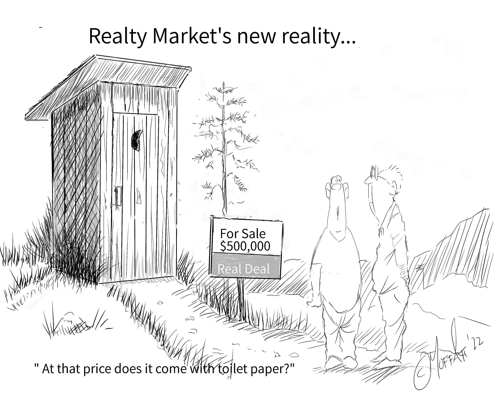 Sunday Funny: Real estate opportunities abound - Sault Ste. Marie News