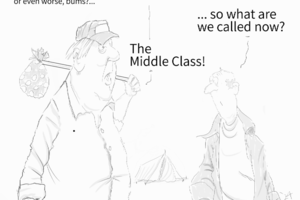 SUNDAY FUNNY: New middle class