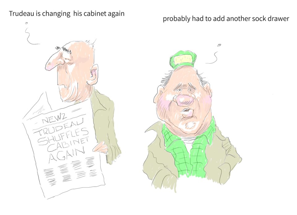 cabinet change