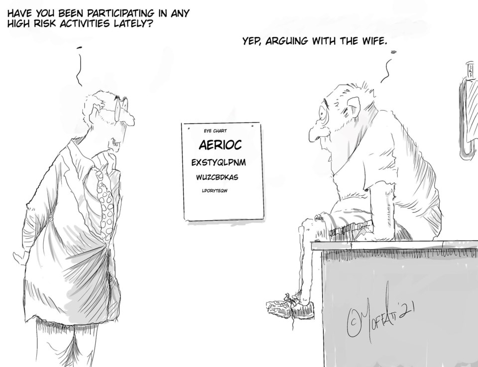 Sunday Funny: High risk activity - Sault Ste. Marie News