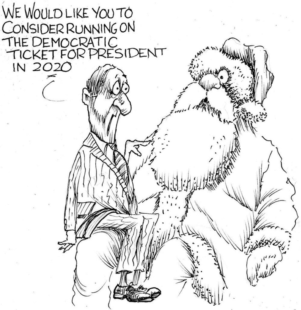 Moffatt Santa for President