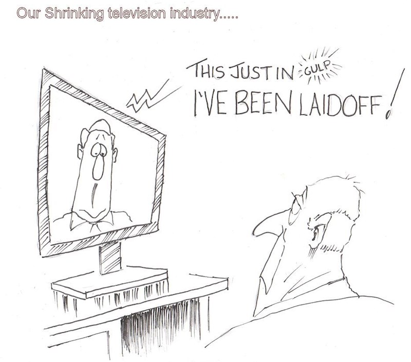 Moffatt - shrinking tv industry