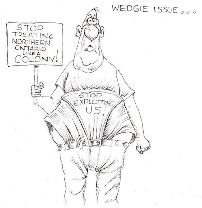 Moffatt - wedgie issue