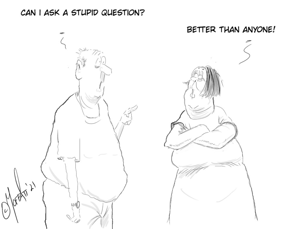stupid question (3)