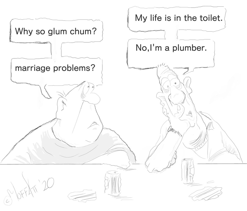 the plumber