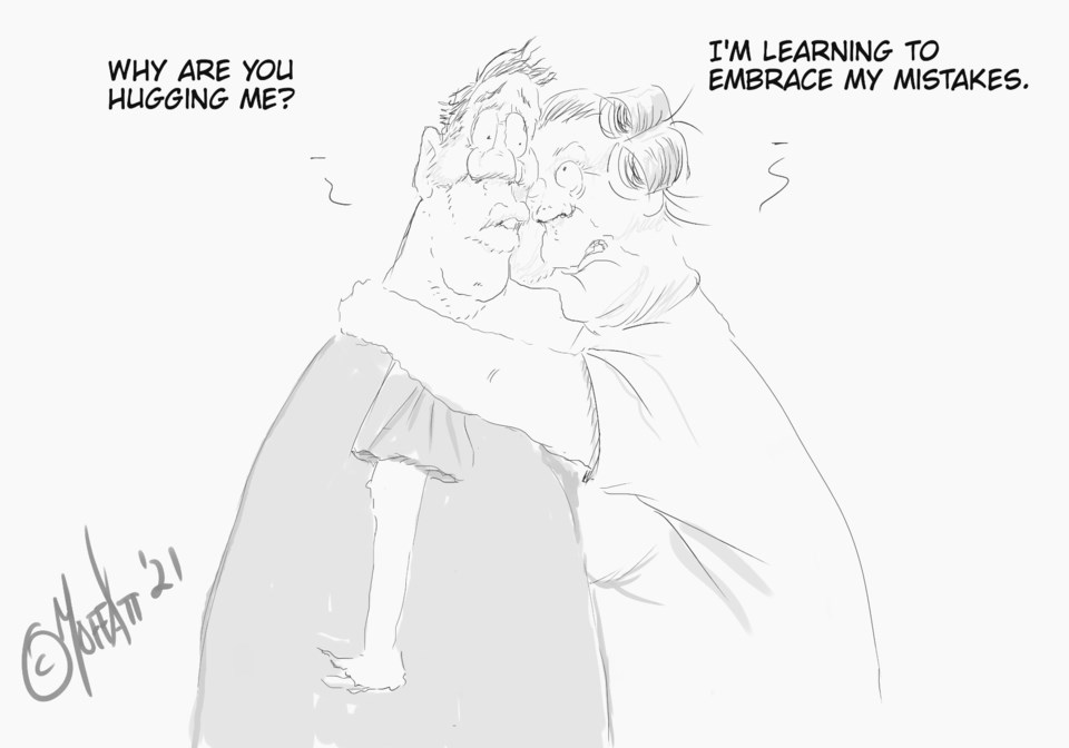 why the hug