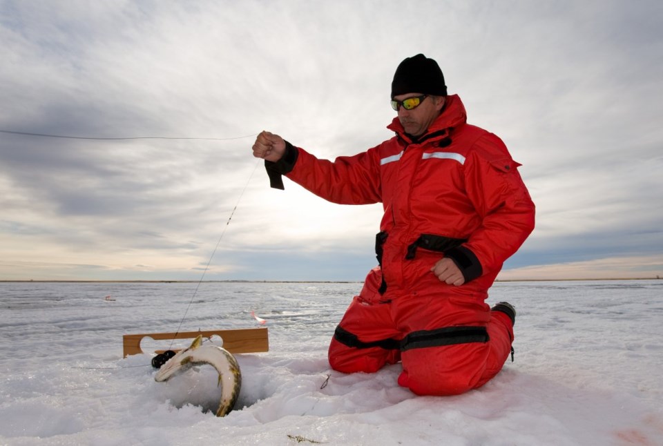 WT Ice fishing