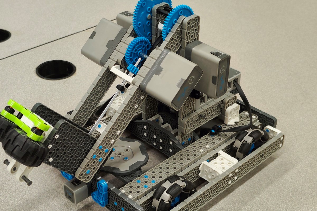 Vex robotics robot best sale designs