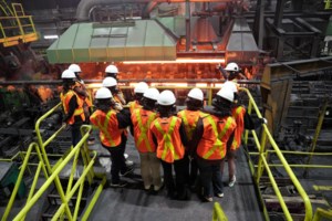 Tenaris tours give Indigenous youth, women 'up-close look' at electrician careers