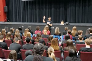 Leadership conference empowers local students