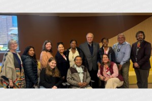 Colombian delegation visits Algoma University to strengthen ties in decolonial education