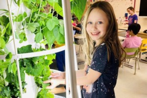 Students lead green initiatives at CSC Nouvelon schools