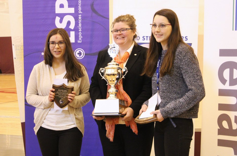 2018 Rotary Science Fair - Julie Raili