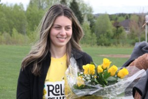 Cancer survivor inspires audience at St. Mary’s College Relay for Life