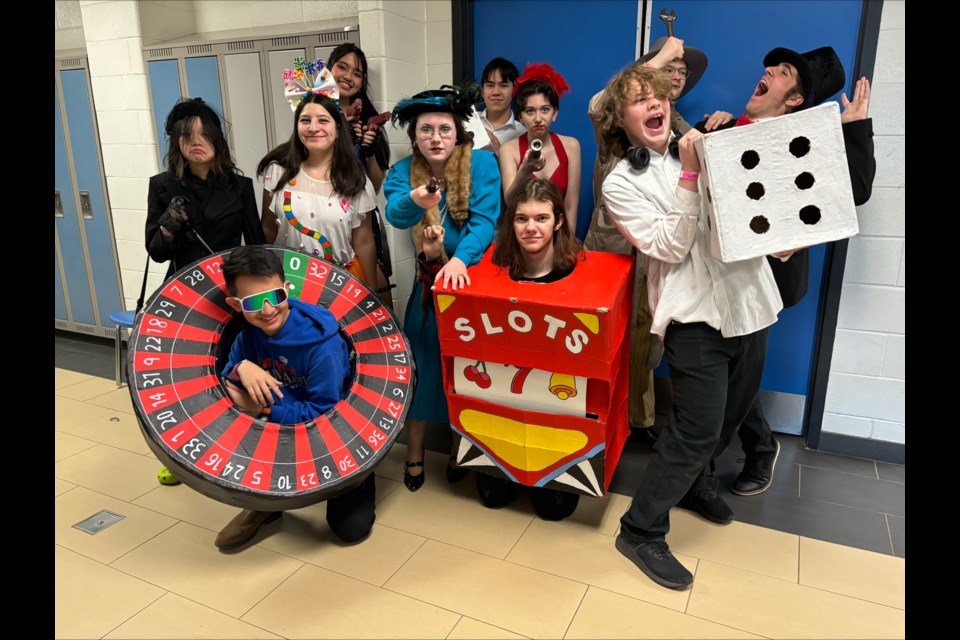 Superior Heights OnStage performers and Culinary Arts students are looking forward to presenting a dinner and a murder mystery show at the high school’s cafeteria May 9.
