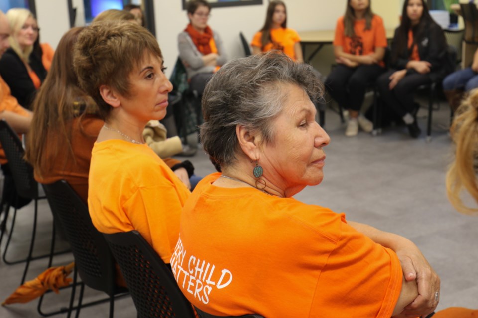 Algoma University President Asima Vezina, left, and Algoma University Chancellor Shirley Horn. James Hopkin/SooToday