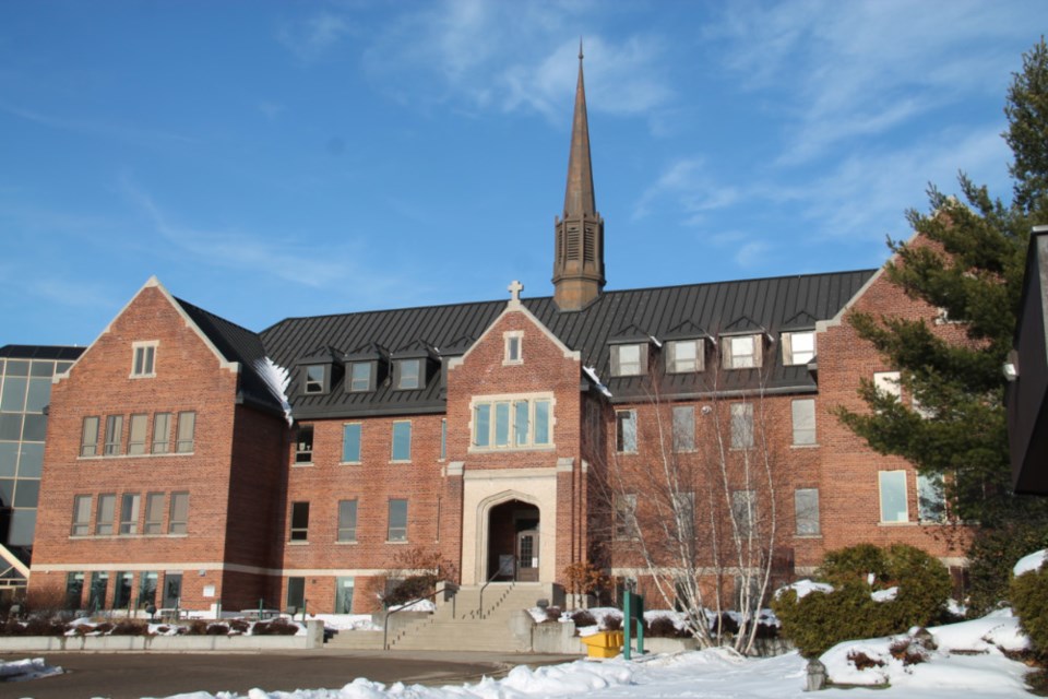 20190124-Algoma University exterior winter-DT