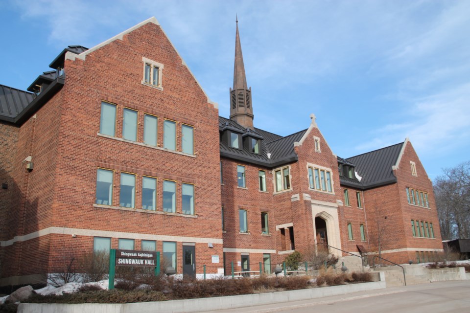 20190328-Algoma University exterior-DT