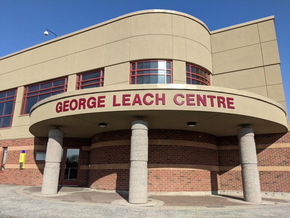 2021-05-02 George Leach Centre DMH
