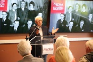 Science faculty named in tribute to early Algoma U supporter