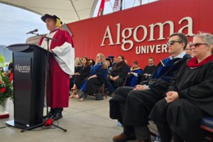 Algoma University honours academic excellence and resilience