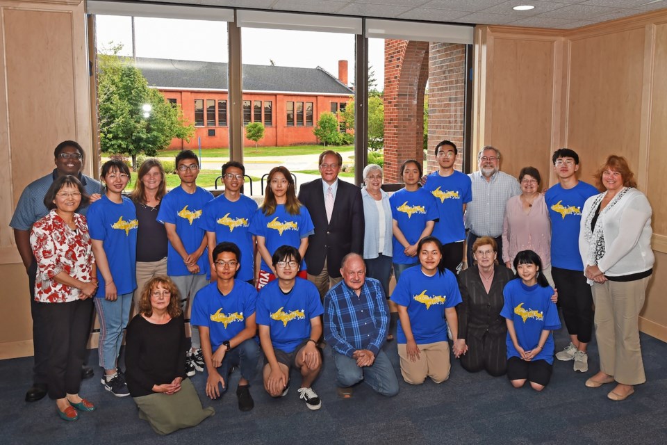 2018-08-13 LSSU Chinese Farewell