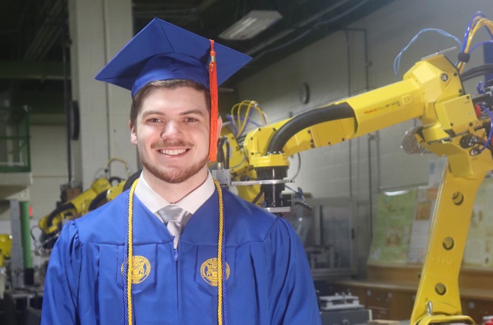 LSSU awards first robotics engineering undergraduate degree Sault Ste