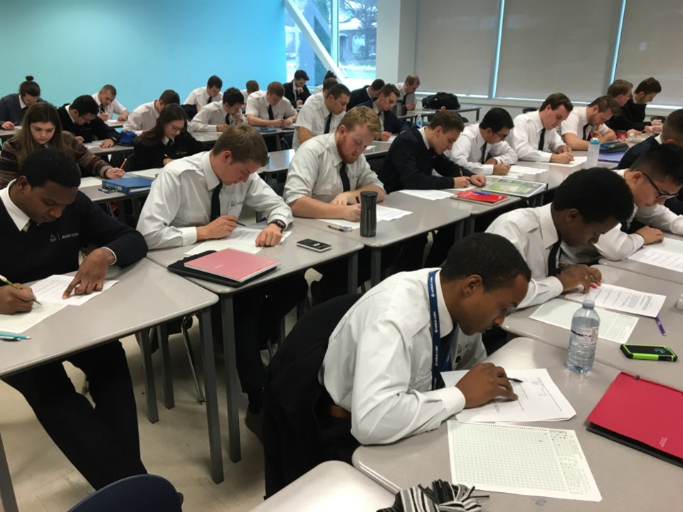20171121-Sault College students back in class-DT-07