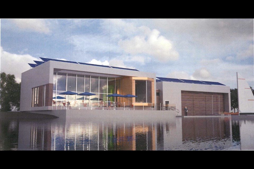 The waterfront facility will be the first zero-energy building in Sault Ste. Marie, if not Northern Ontario 