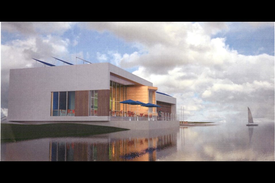 Sault College's $1.8 million waterfront facility