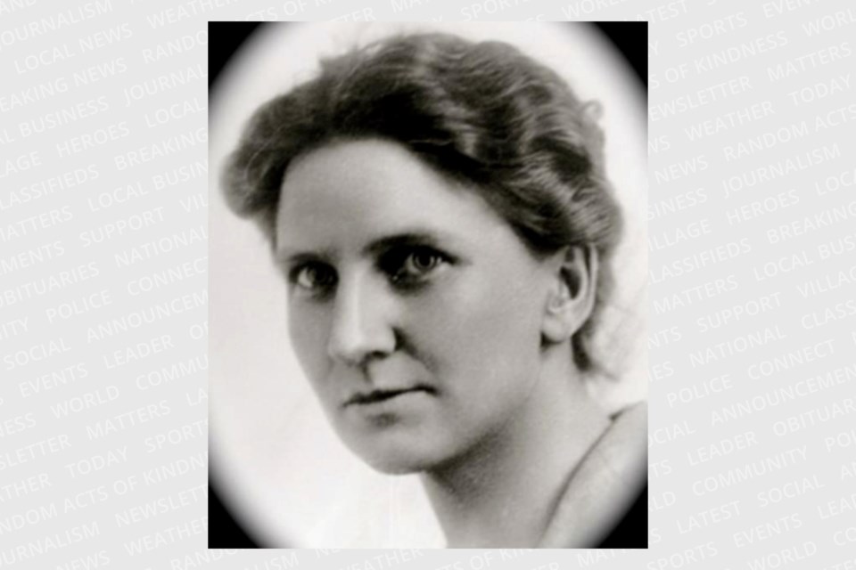Anna McCrea served as McFadden Public School principal from 1914 to 1942.