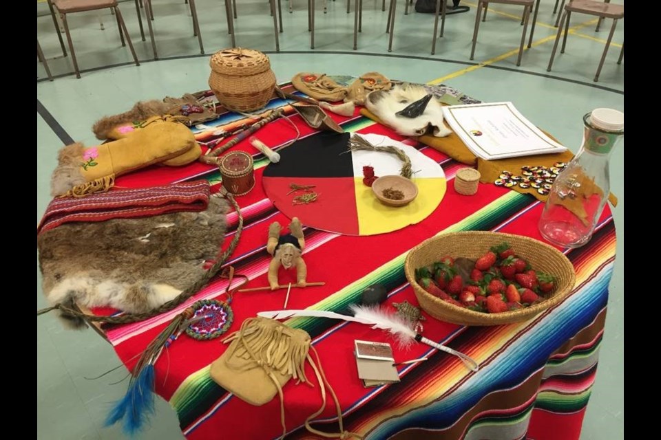 All of these materials are explained or spoken of during a Walking the Path sessions. Photo provided.