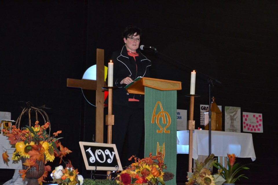 Rose Burton Spohn Opens Faith Day