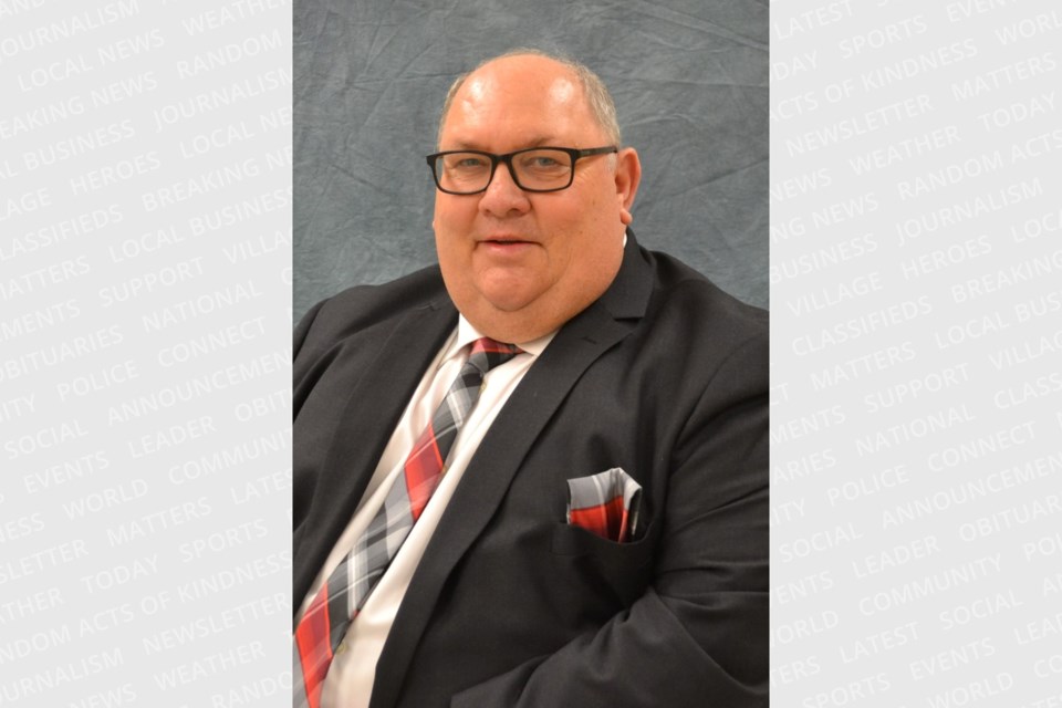 Gary Trembinski has been acclaimed as the Huron-Superior Catholic District School Board's Board of Trustees chairperson.