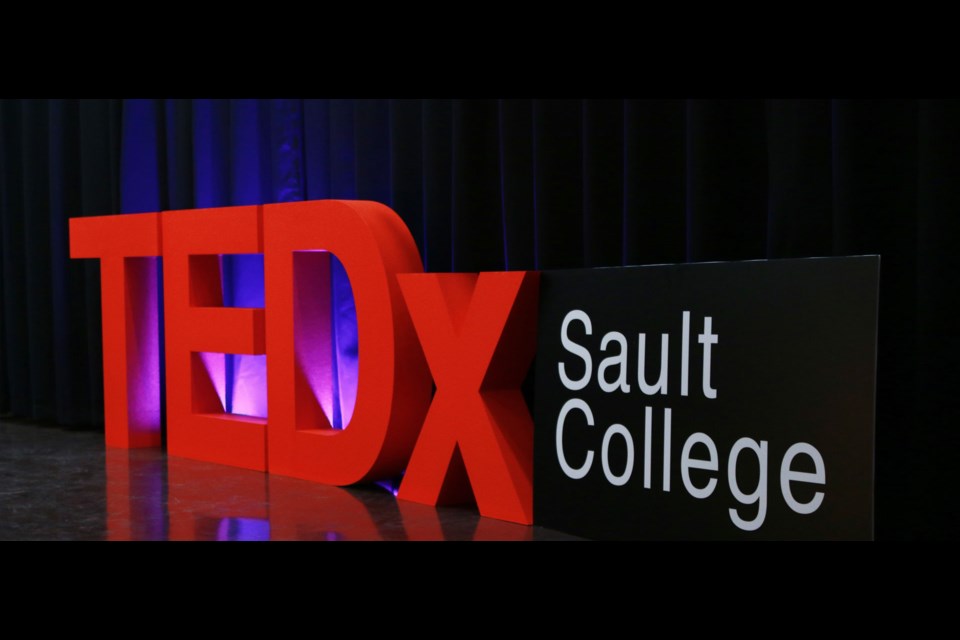 TEDxSaultCollege event took place Nov. 17 and drew a crowd of nearly 100.