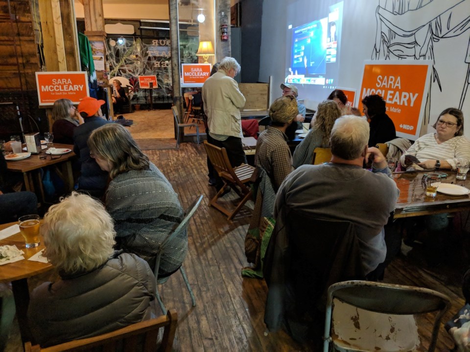 2019-10-21 McCleary election night DT 1