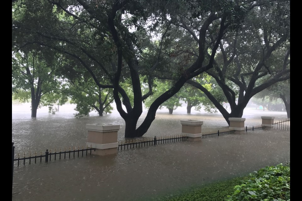 Buffalo Bayou - 8 foot fence. Supplied photo 