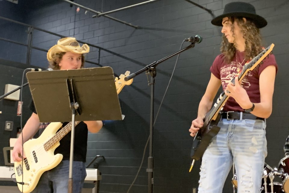 St. Mary's College's new band, CRUSADE, will make its public debut on May 5.
