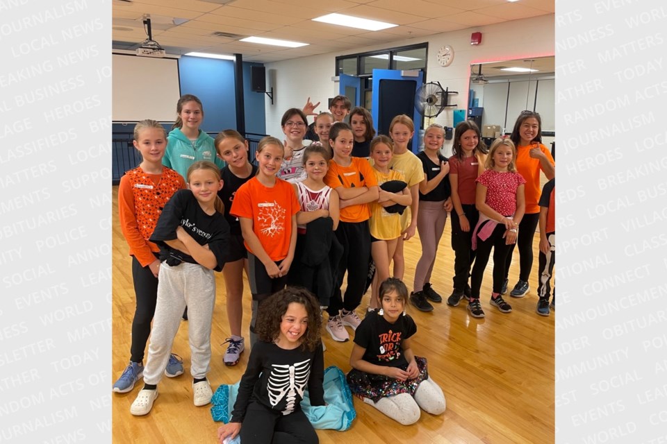 The Superior Heights Dance Team hosted a Halloween Day of Dance workshop last weekend.